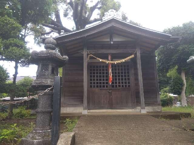 中相原御嶽神社(元三社)の参拝記録1