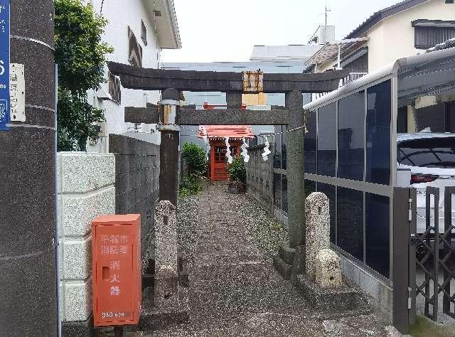 横町稲荷神社(横町正一位稲荷社)の参拝記録1