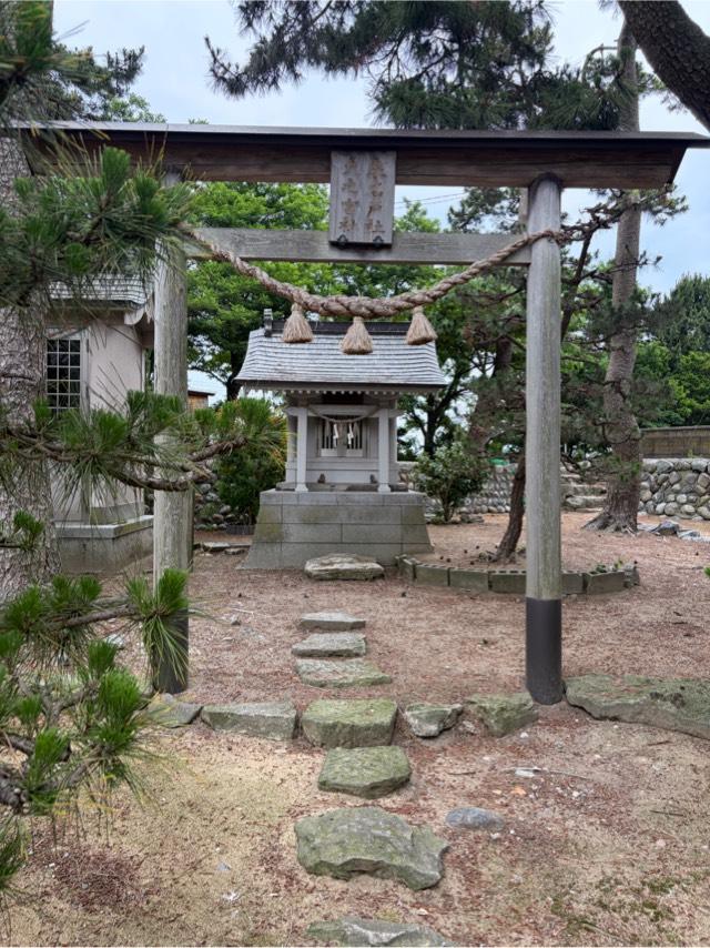 火之宮社•來名戸社の参拝記録1