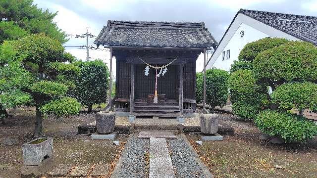 正田稲荷神社の参拝記録(りんごぐみさん)