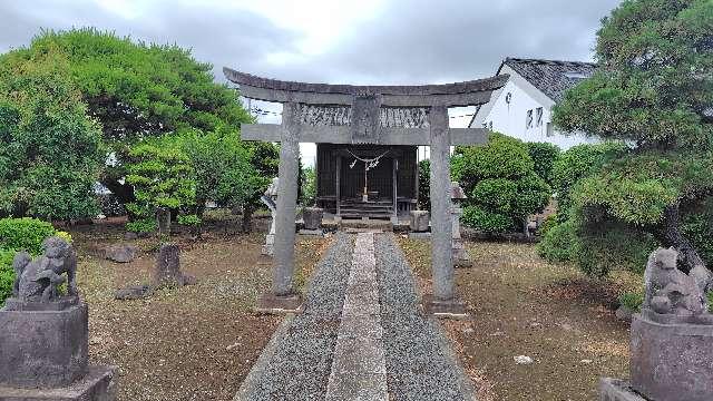 正田稲荷神社の写真1
