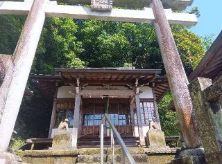 天王社（天王稲荷社）の参拝記録(ひーさん)