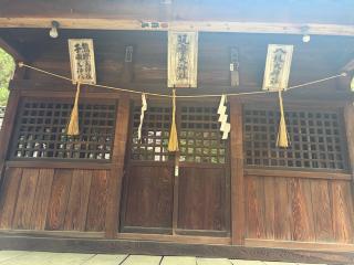 三社神社(筑摩大神社、熊野大神社、子安大神社、八坂大神社)の参拝記録(こーちんさん)