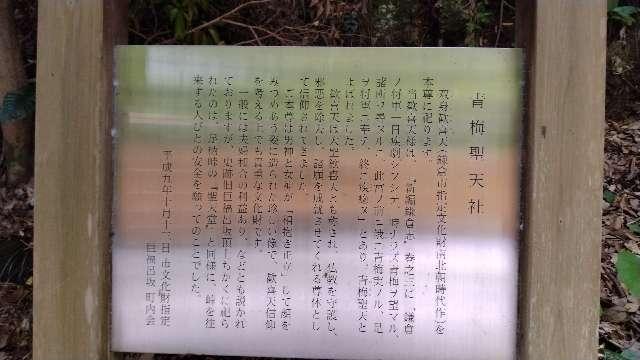 神奈川県鎌倉市雪ノ下2丁目6 青梅聖天社の写真3