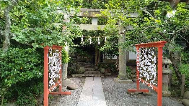 熊野権現社（荏柄天神社 境内社）の参拝記録1