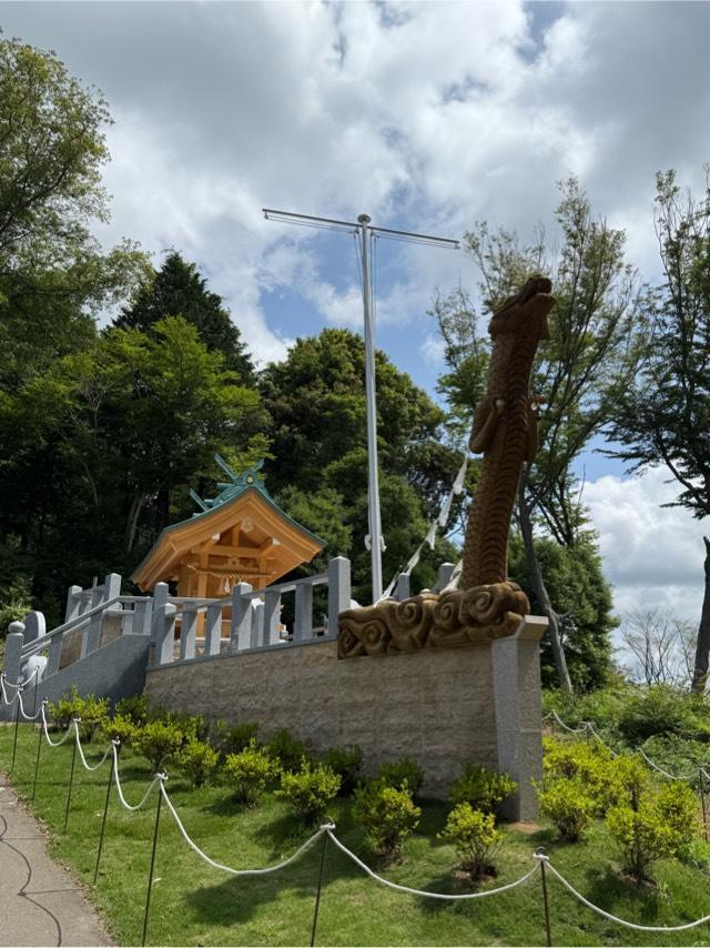 天乃鳥舟神社（常陸国出雲大社境内摂社）の写真1