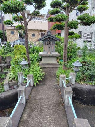 弁天社の参拝記録(zx14rさん)