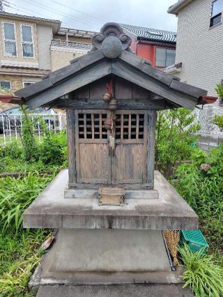 弁天社の参拝記録(zx14rさん)