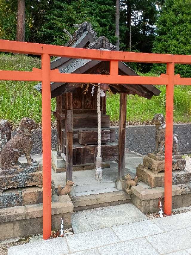 馬場稲荷神社の写真1