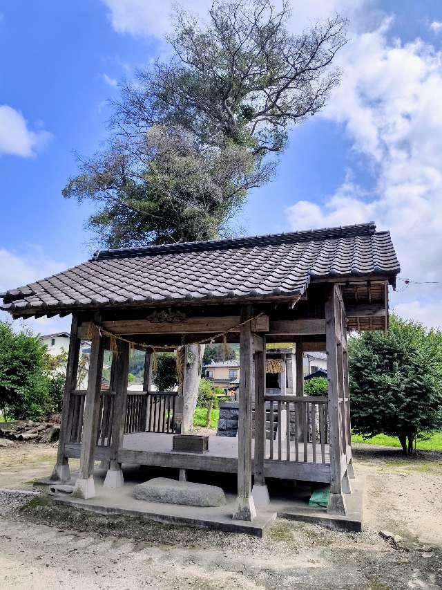 下梶原現人八龍神社の写真1