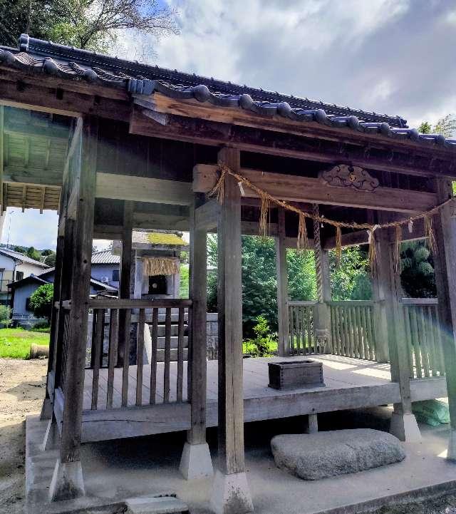 福岡県那珂川市下梶原１丁目９−３ 下梶原現人八龍神社の写真2