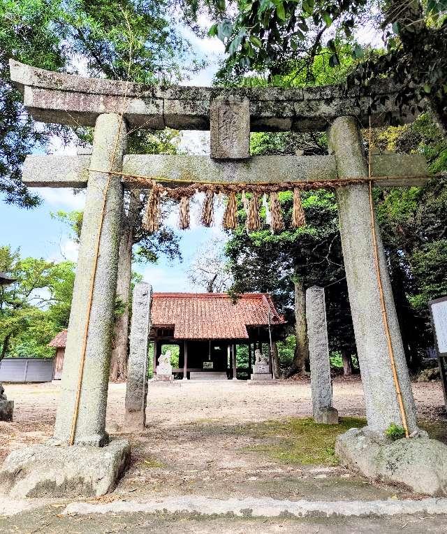 上梶原八龍神社の写真1