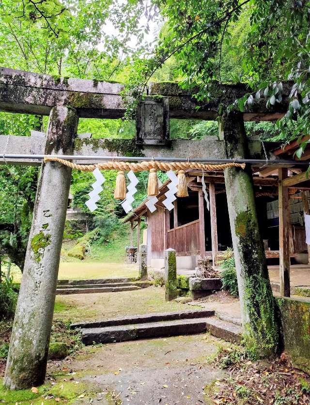 大山住神社の写真1