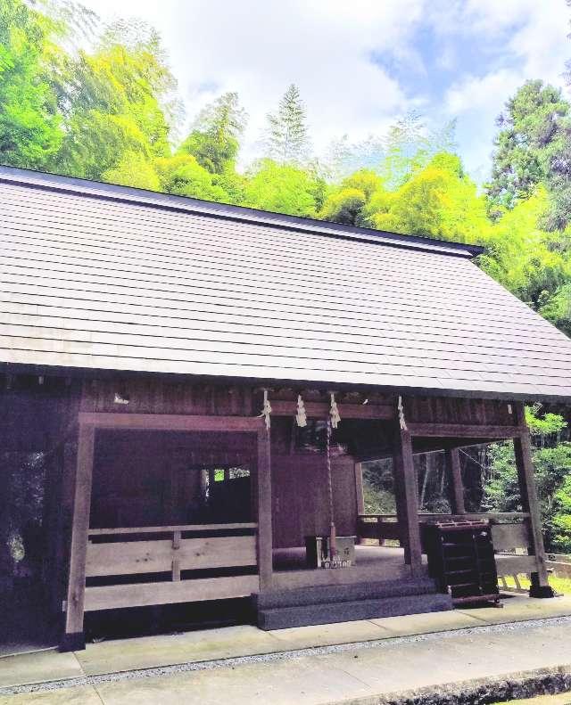 福岡県那珂川市別所６８７ 大山住神社の写真3