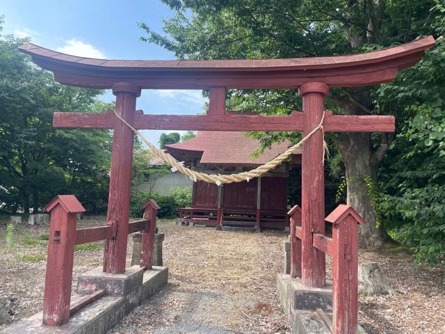 稲荷神社の参拝記録1
