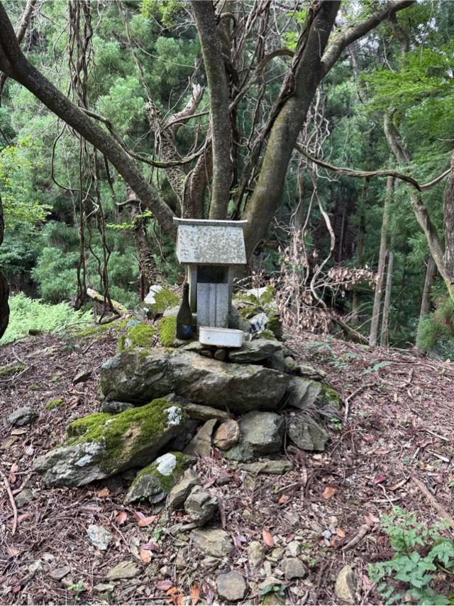 天岩戸別神社　奥の院（天戸岩戸別神社　境内）の参拝記録1
