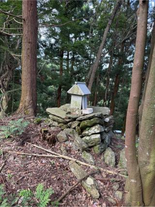 天岩戸別神社　奥の院（天戸岩戸別神社　境内）の参拝記録(⛩️🎠🐢まめ🐢🎠⛩️さん)
