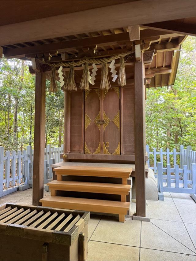 御祖神社（寒川神社　神獄山神苑　境内）の参拝記録1