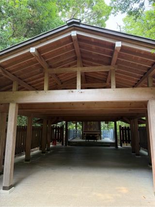 御祖神社（寒川神社　神獄山神苑　境内）の参拝記録(⛩️🎠🐢まめ🐢🎠⛩️さん)