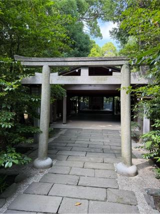 御祖神社（寒川神社　神獄山神苑　境内）の参拝記録(⛩️🎠🐢まめ🐢🎠⛩️さん)