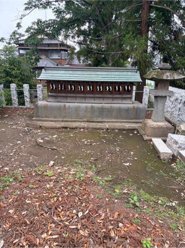 栃木県佐野市田沼町1404 境内社(月讀宮、淡島神社、天満宮、染殿神社、市廛神社、太子神社、八坂神社、浅間神社、雷電神社)の写真2