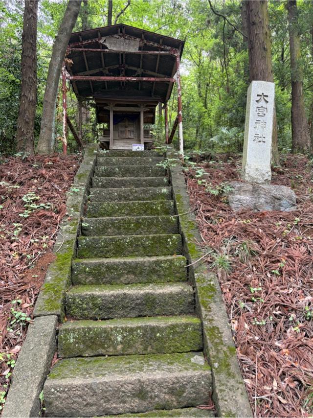 大宮神社の参拝記録1