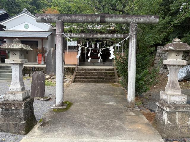 集合殿(古峯神社、稲荷神社、寒澤山神社、夕日森天満宮、大守神社、浅間神社)の参拝記録1