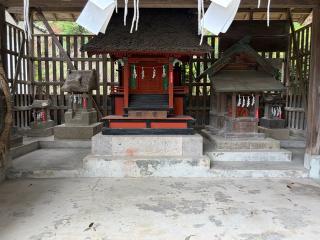 集合殿(古峯神社、稲荷神社、寒澤山神社、夕日森天満宮、大守神社、浅間神社)の参拝記録(こーちんさん)