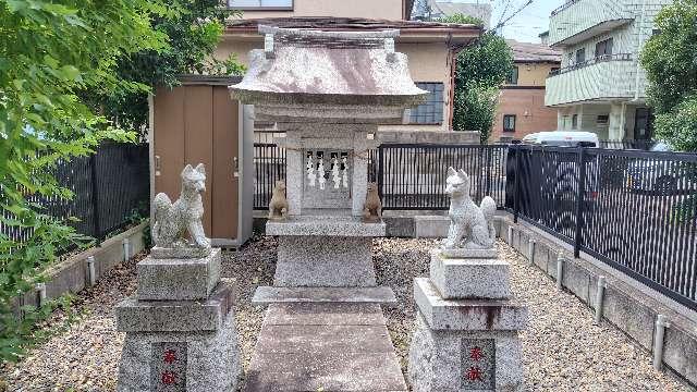 天明稲荷の参拝記録(りんごぐみさん)