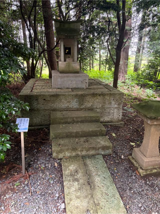横塚愛宕神社の参拝記録1