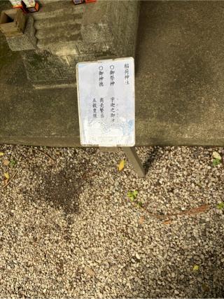 稲荷神社の参拝記録(こーちんさん)