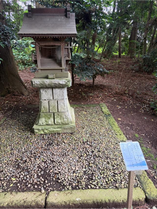 祖霊神社の参拝記録1