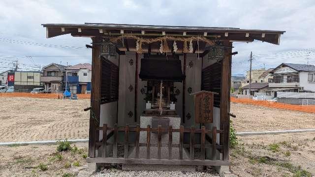 愛宕神社 (白山姫神社)の参拝記録1