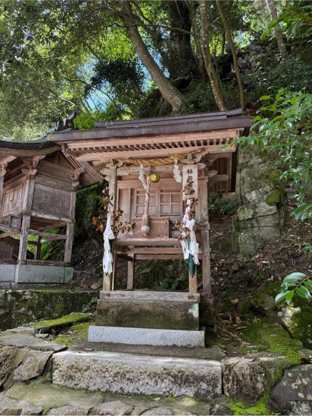稲荷神社（金刀比羅神社　境内）の写真1