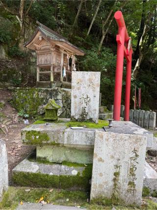 稲荷神社（金刀比羅神社　境内）の参拝記録(⛩️🎠🐢まめ🐢🎠⛩️さん)