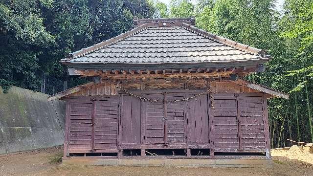 星ノ宮神社の参拝記録1