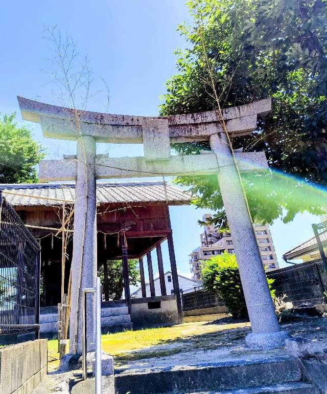 松木天神社の写真1