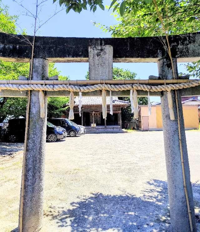 五郎丸天神社の写真1