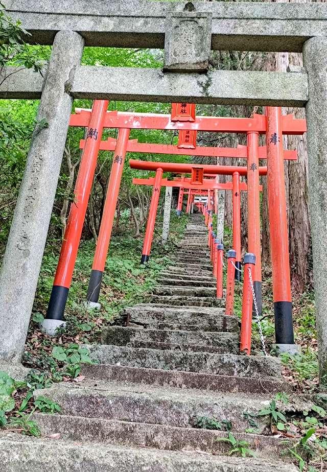 高津神社の写真1