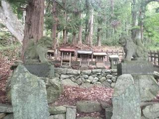 追倉神社の参拝記録(さとみさん)