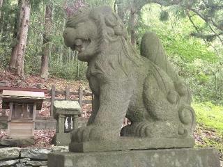 追倉神社の参拝記録(さとみさん)