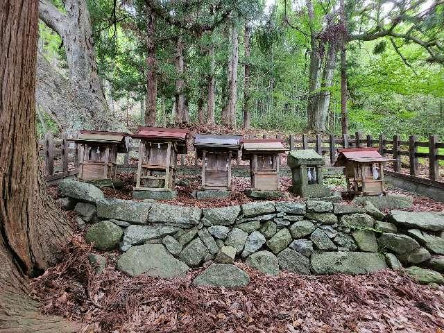 追倉神社の参拝記録1
