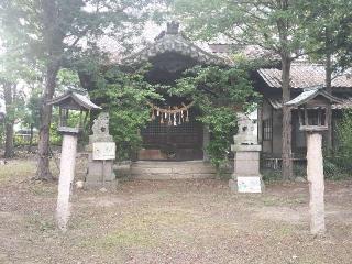 大和神社の参拝記録(さとみさん)
