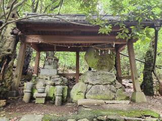 龍宮神社の参拝記録(ろかずさん)