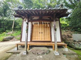 八幡神社の参拝記録(ろかずさん)