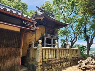 犢山天満宮の参拝記録(ろかずさん)