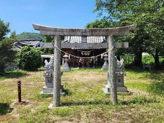 向井神社の参拝記録1