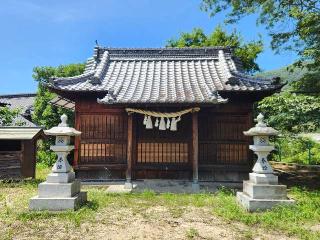 向井神社の参拝記録(ろかずさん)