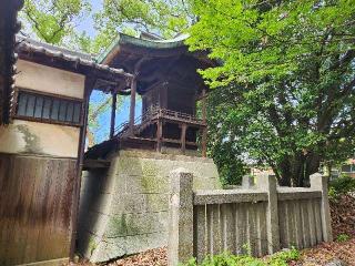 塩竃神社の参拝記録(ろかずさん)