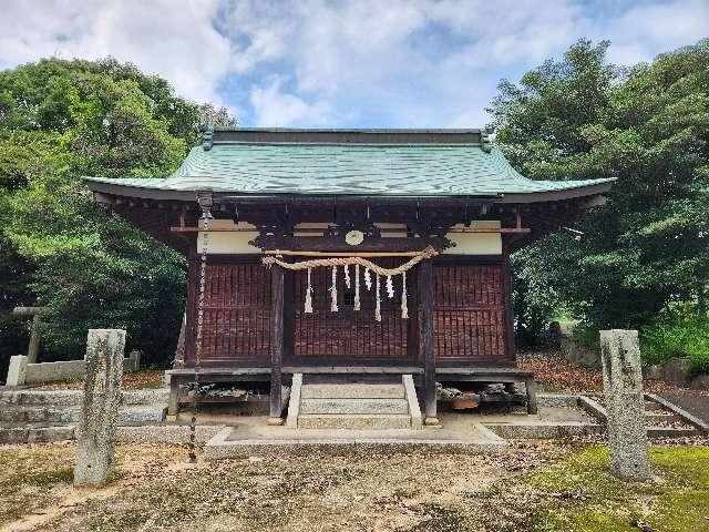 松井神社の参拝記録1